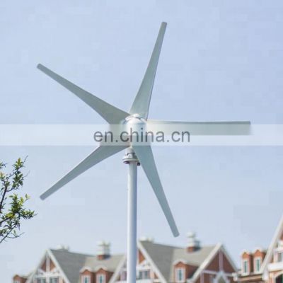 Wind Tubine Generator 12V and 24V For Land And Boat Come With 600W Wind Controller