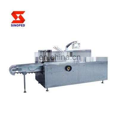 blister Box Automatic Cartoning Packaging Machine snack food/frozen food/medicine automatic carton box packaging machine
