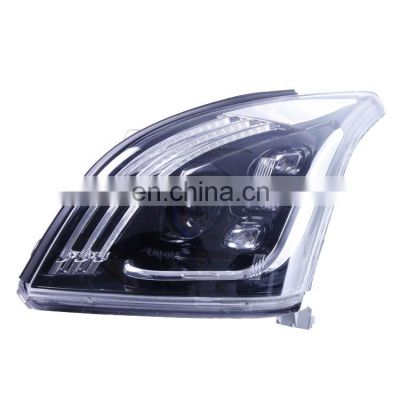 Auto Accessories 1 Pair LED Headlights Headlamp Fit For Land Cruiser Prado 120 2003-2009