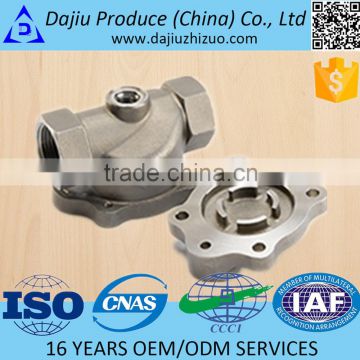 OEM and ODM with factory price casting lathe parts