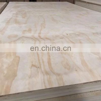 Lowest Price 4*8 pine CDX exterior plywood commercial playwood