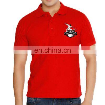 Sialwings Casual Plain 100% cotton custom logo polo shirt for men high quality plain polo shirts manufacturer