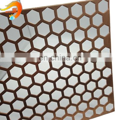Customized Decorative Stainless Steel 304 Perforated Metal Mesh Sheet in Anping