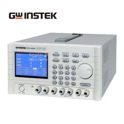 GW INSTEK PST-Series 3-Channel 96W or 158W Multiple Output programmable linear DC power supply RS232 or GPIB