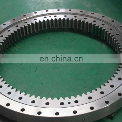 JS200LC high rotating speed constant rotating torque  low noise under rotation swing bearing  slew bearings for jcb excavator
