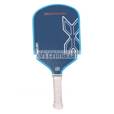 ARRONAX Pickle Ball Factory 2024 New Blue Carbon Fiber Thermoformed Pickleball Paddle Custom