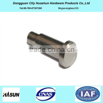 Stainless Steel Roller Pin, Flanged Stud Pin