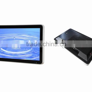 18.5 inch touch screen pc all in one pc all in one computer merchandising wall display led panel wifi