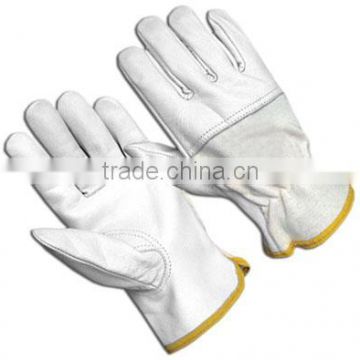 Driver Gloves / Working Gloves / Goat Skin leather Gloves
