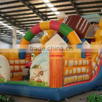 popular inflatable slide high quality slide amusement park equipment fun city slide
