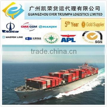 Sea freight shipping from China to UK