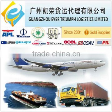 Door to door sea freight From Guangzhou/Shenzhen China to Barcelona, Spain