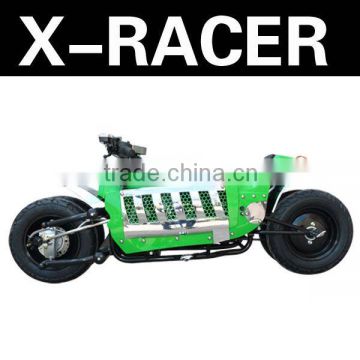 150cc X-Racer motorcycle Racing ATV POLEAXE
