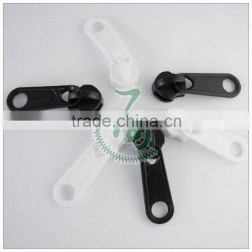 5# plastic slider