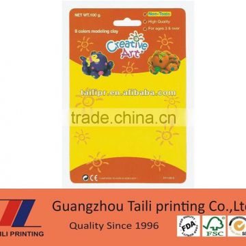 OEM/ODM welcome blister card printing /blister card wholesale