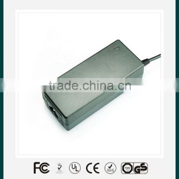 7V6A AC DC desktop switching power adapter/adaptor for LED strip light, moving sign applications,home appliance
