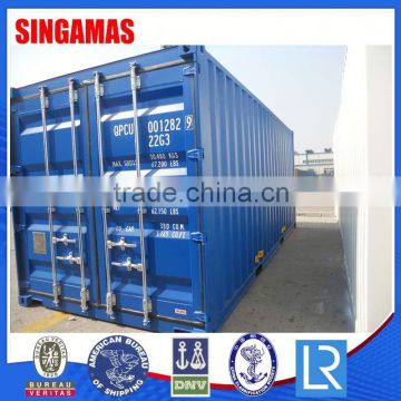 20 Foot Offshore Open Side Container