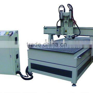 double -spindles woodworking machine