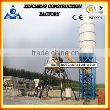 Qualified and CE&SGS Approved HZS35 Concrete Batching Plant Machinery Price