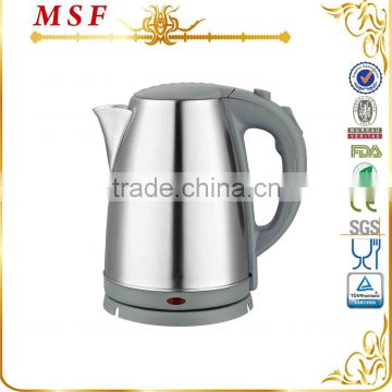stainless steel kettle with kettle power cord