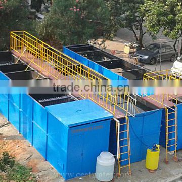 Package MBR wastewater / effluent/ sewage treatment plant                        
                                                Quality Choice