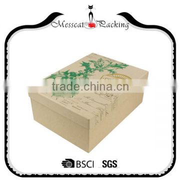 Factory Price Recyclable Laminated Material Umbrella Gift Box