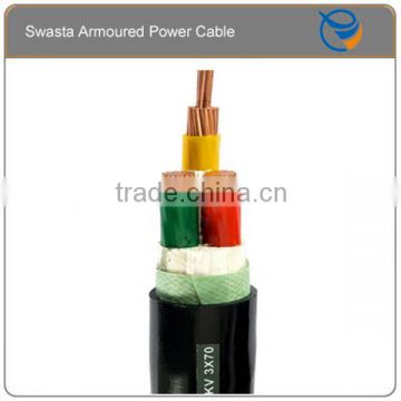 PVC Insulated Armored Power Cable