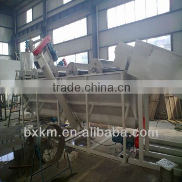 pet recycling line for plastic bottles