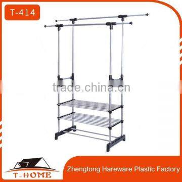 wholesale double pole clothes drying rack