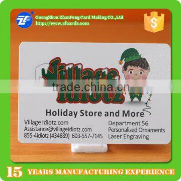 Nice printing plastic cheap business cards guangzhou