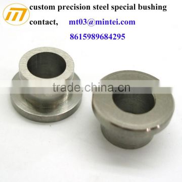 custom cold forging stainless steel bushing