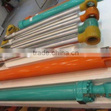 excavator hydraulic arm/boom,bucket cylinder assy PC400-6 PC400,pc450, bucket cylinder assembly, 208-63-02130, 208-63-02301