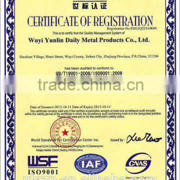 WSF Certification Uk post box