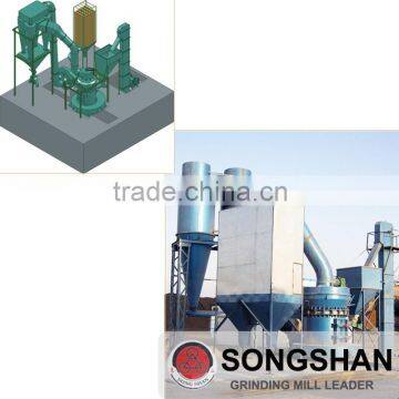 Activated carbon grinding mill plant