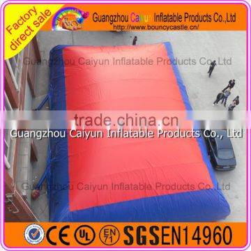 Factory sale big air bag for extreme high jumping event sports