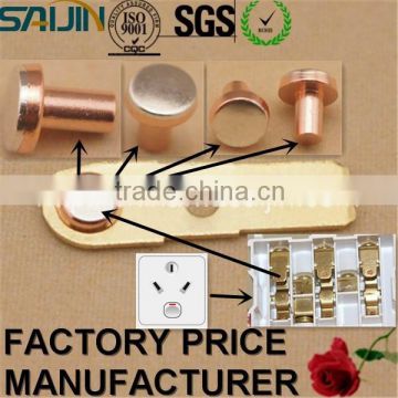 Copper Tube Terminals for Electric Utility