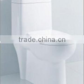 one-piece ceramic toilet