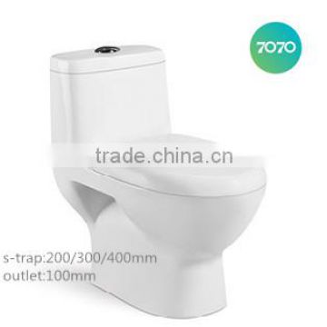 Chaozhou Washdown One Piece S-trap big outlet sanitary ware factory z936