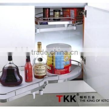 TKK MDF Kitchen Cabinet Pull Out Swing Tray
