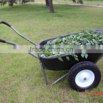 Garden leaf cart
