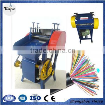 Automatic electric scrap copper wire stripping machine/cable stripper machine/stripping machine with CE                        
                                                Quality Choice