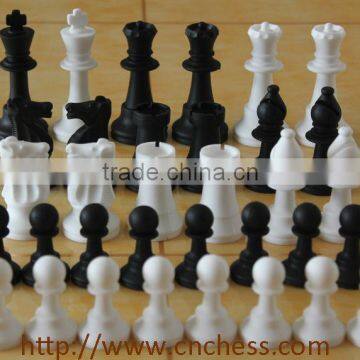 Silicone chessman