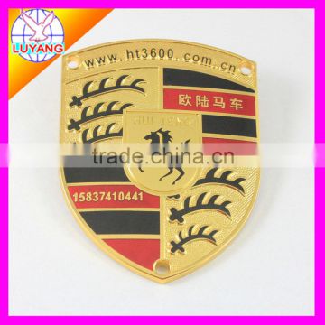 gold plated cloisonne high quality brooch pin LYLP-101 for promotion gift