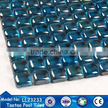 price of decoration vitreous self adhesive glass mosaic tile floor