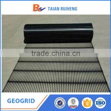 HDPE Uniaxial Plastic Geogrid Fabric
