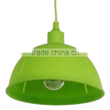 UL E26 socket Silicone outdoor hanging light with fabric extension cord                        
                                                Quality Choice