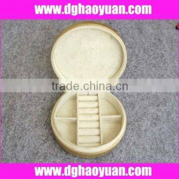 luxury leather cosmetic box for ladies -HYGY009