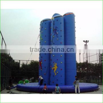 2015 inflatable climbing,inflatable rock climbing,hot sale backyard kids inflatable climbing wall for competition