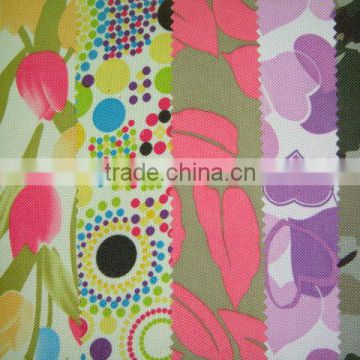 Modern design 100% Polyester with printing/PU/PVC