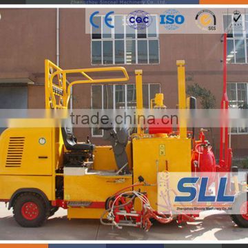 SINCOLA China Cold Spraying Traffic Line Road paint Stripping Marking Machine for sales                        
                                                Quality Choice